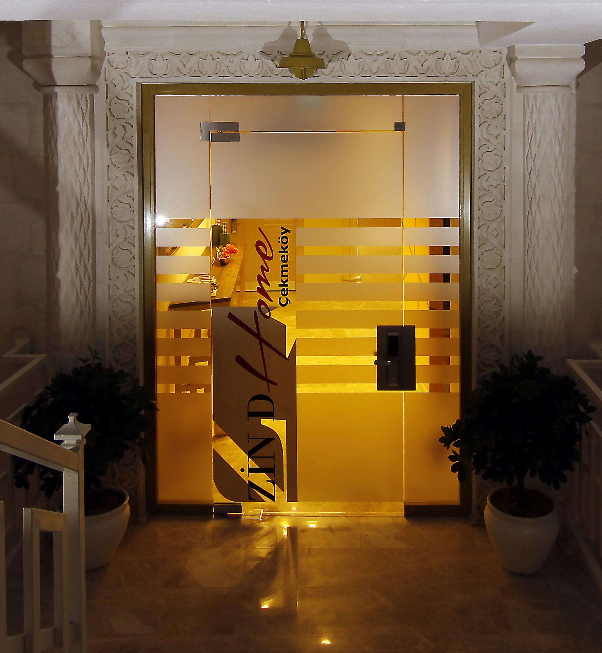 Zin D Home Otel Cekmekoey Istanbul Eksteriør bilde