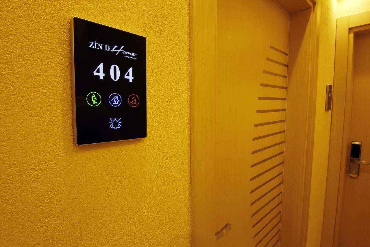 Zin D Home Otel Cekmekoey Istanbul Eksteriør bilde