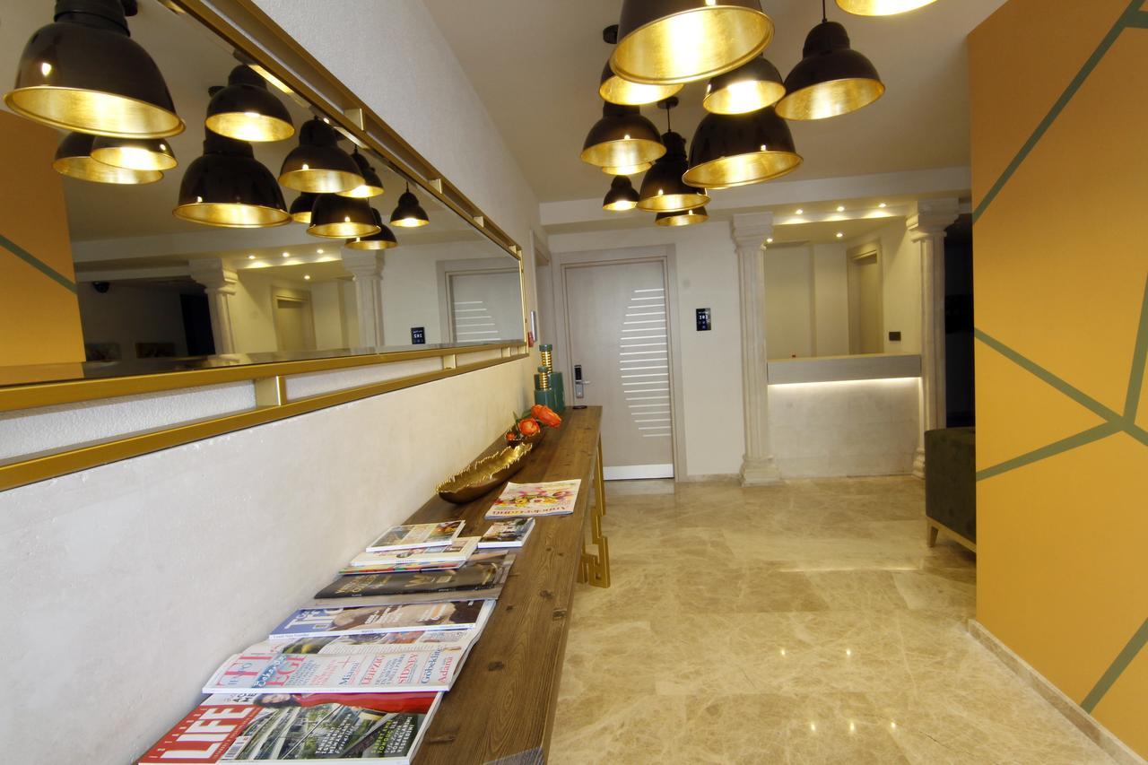 Zin D Home Otel Cekmekoey Istanbul Eksteriør bilde